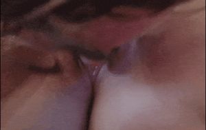 Nothing like flicking an erect clit