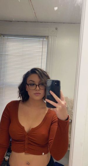 where to cum first, face or tits?