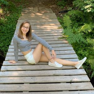 adorable tight teen in nature