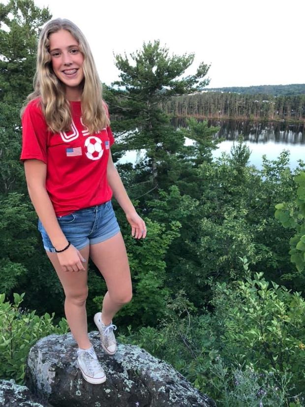 cute tight teen in the park