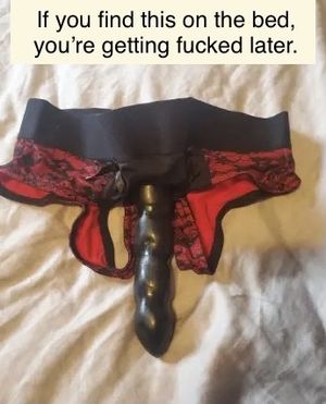 Someone’s getting fucked later