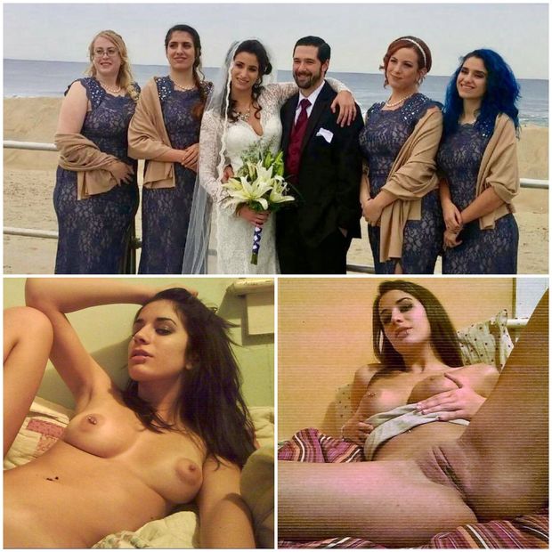 What the wedding party did not see
