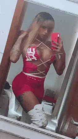 Pretty Lil TGirl Hoe