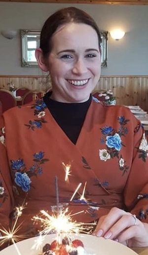 cute smile in restaurant