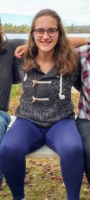 purple leggings legs apart