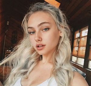 she is not embarrassed that she does not know your name yet