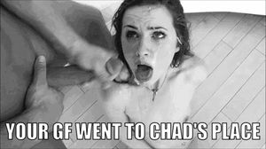 She gets pleasure from being my cum-dumpster