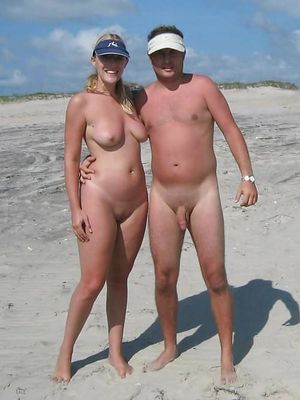 Nudist couple