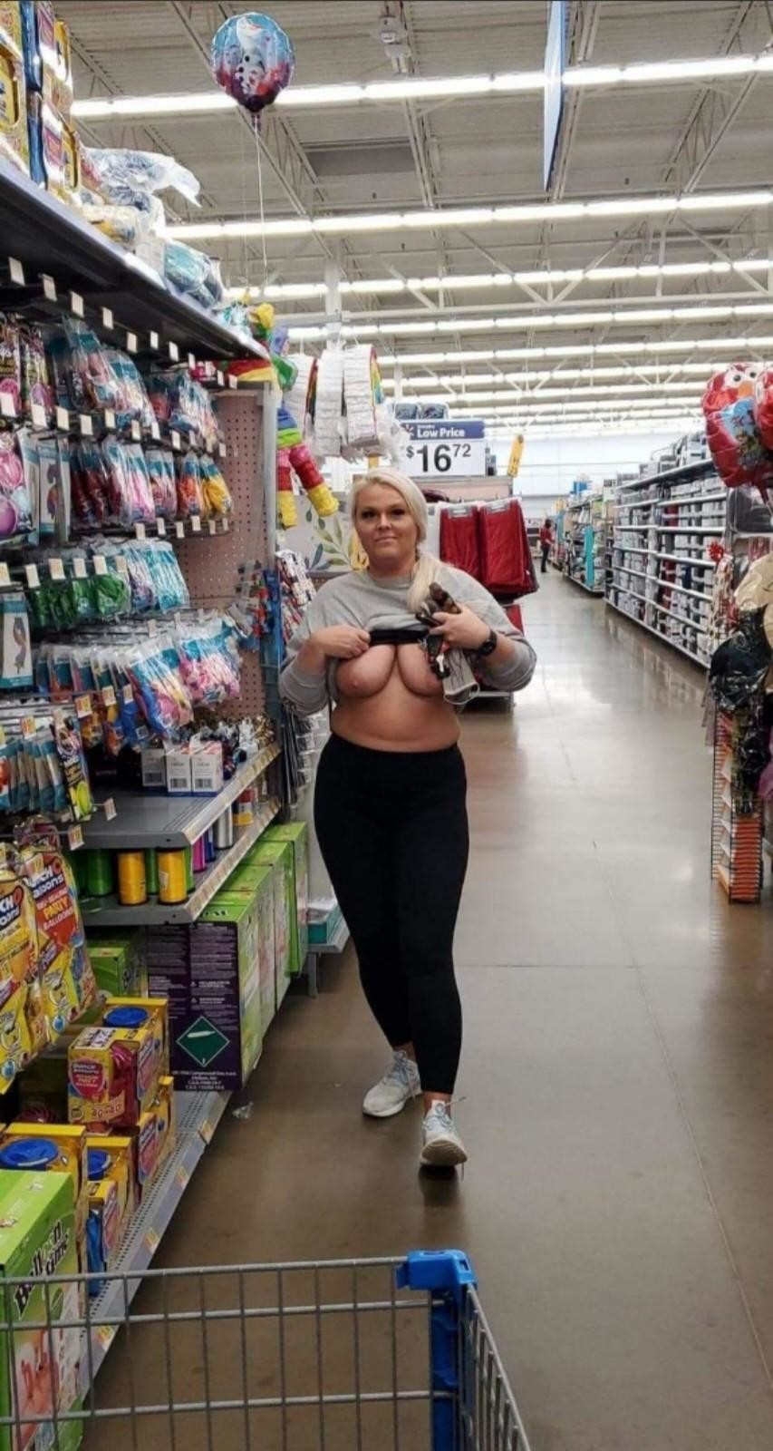 Store flash