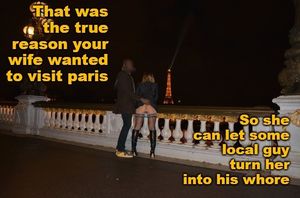 Turn her into a total whore