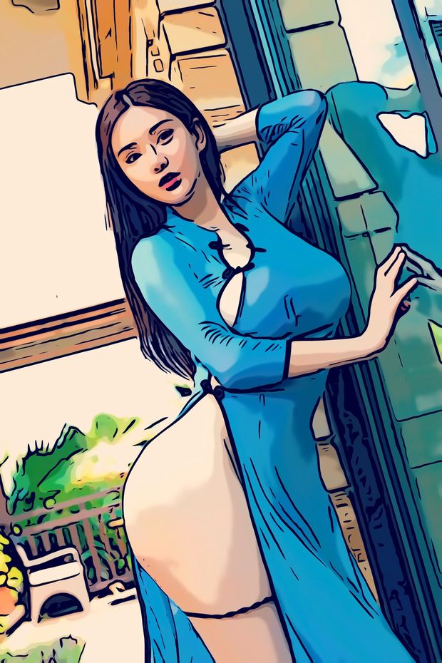 Asian cartoon