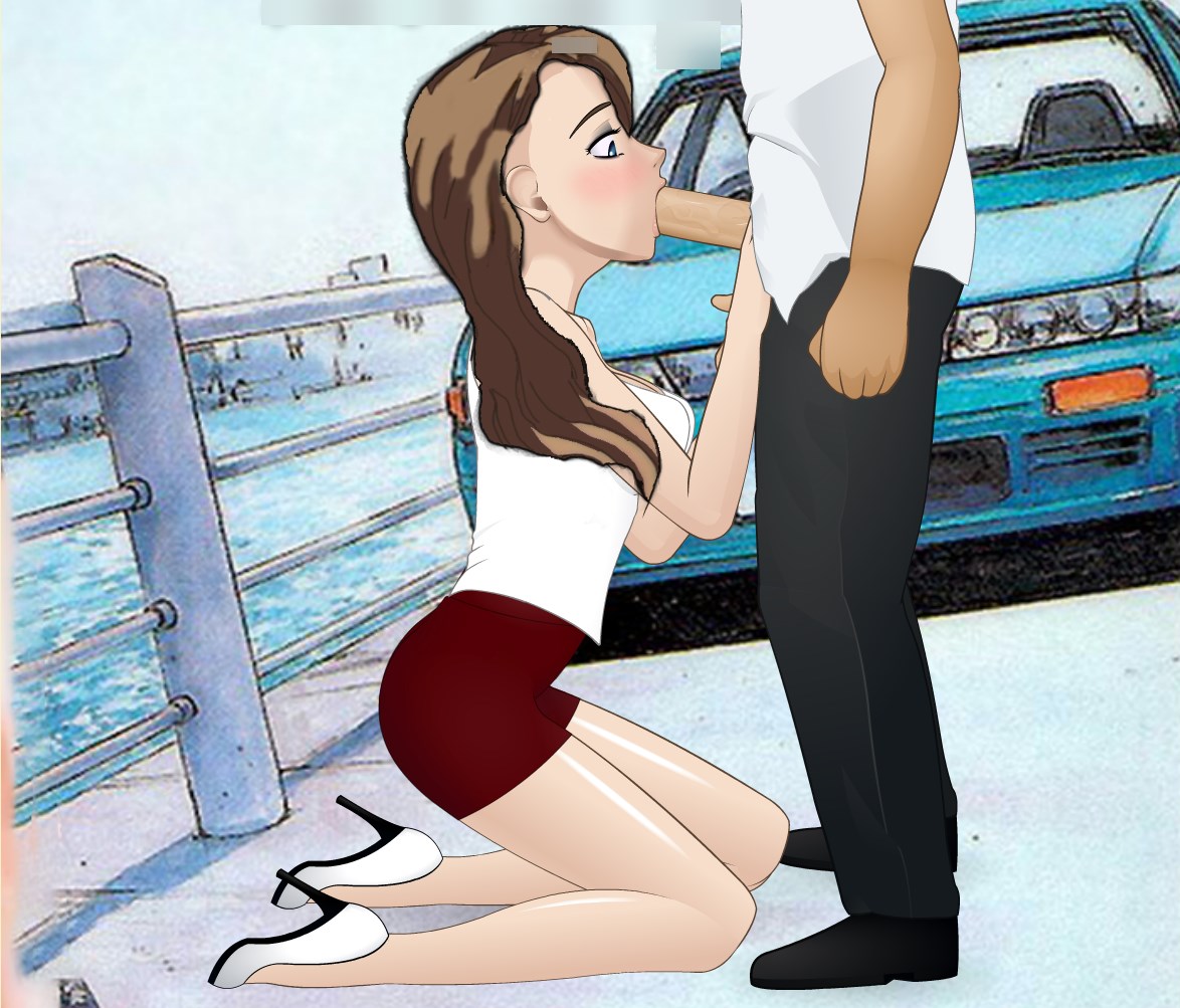 Sayuki finds out what the D in initial D stands for