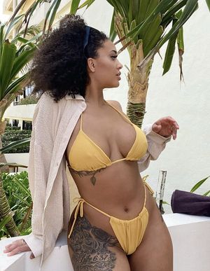 Perfect body ebony queen