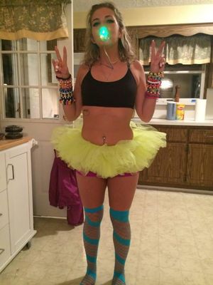 None of her matches and I love all of it