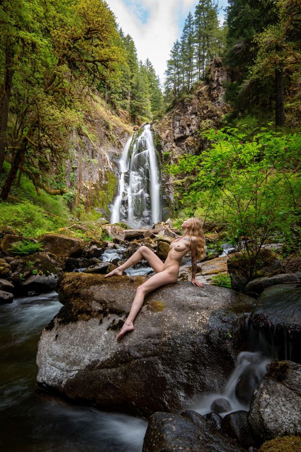 Brook nymph