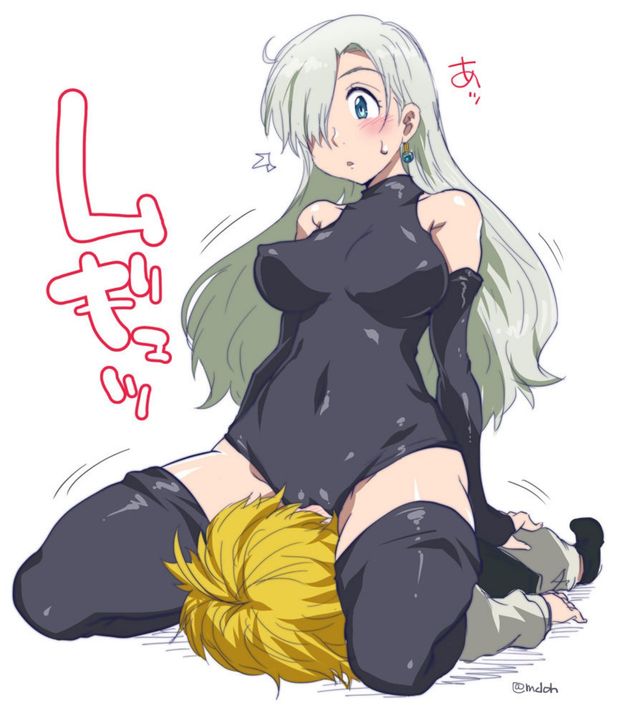 Nanatsu No Taizai : Elizabeth Liones y Meliodas