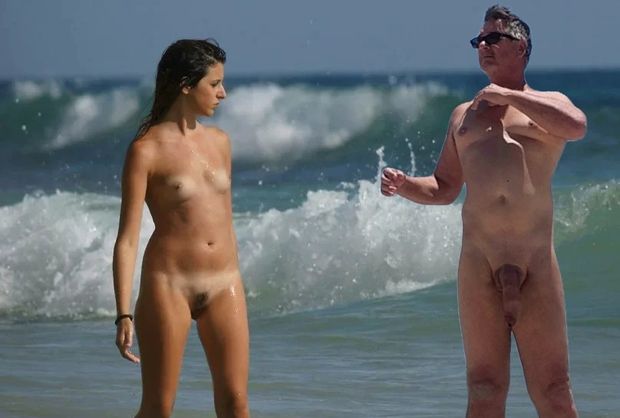 True nudist friends