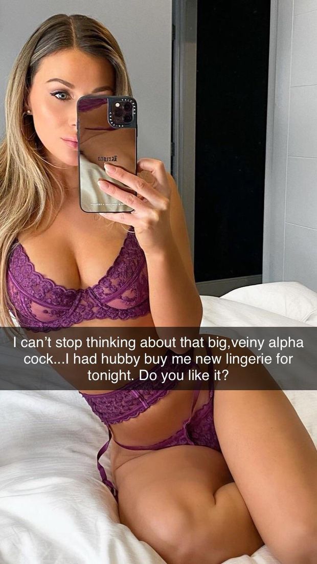 My wife asked me to buy her some new lingerie a couple of weeks ago. She still hasn't worn it though - I don't think she's even tried it on.