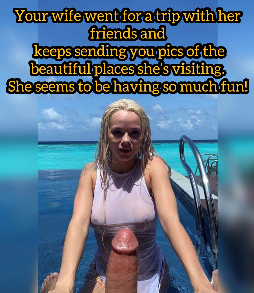 It's all about having fun, enjoy babe