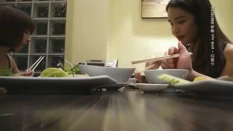 Asian Chinese China Threesome