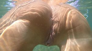 Skinny dipping