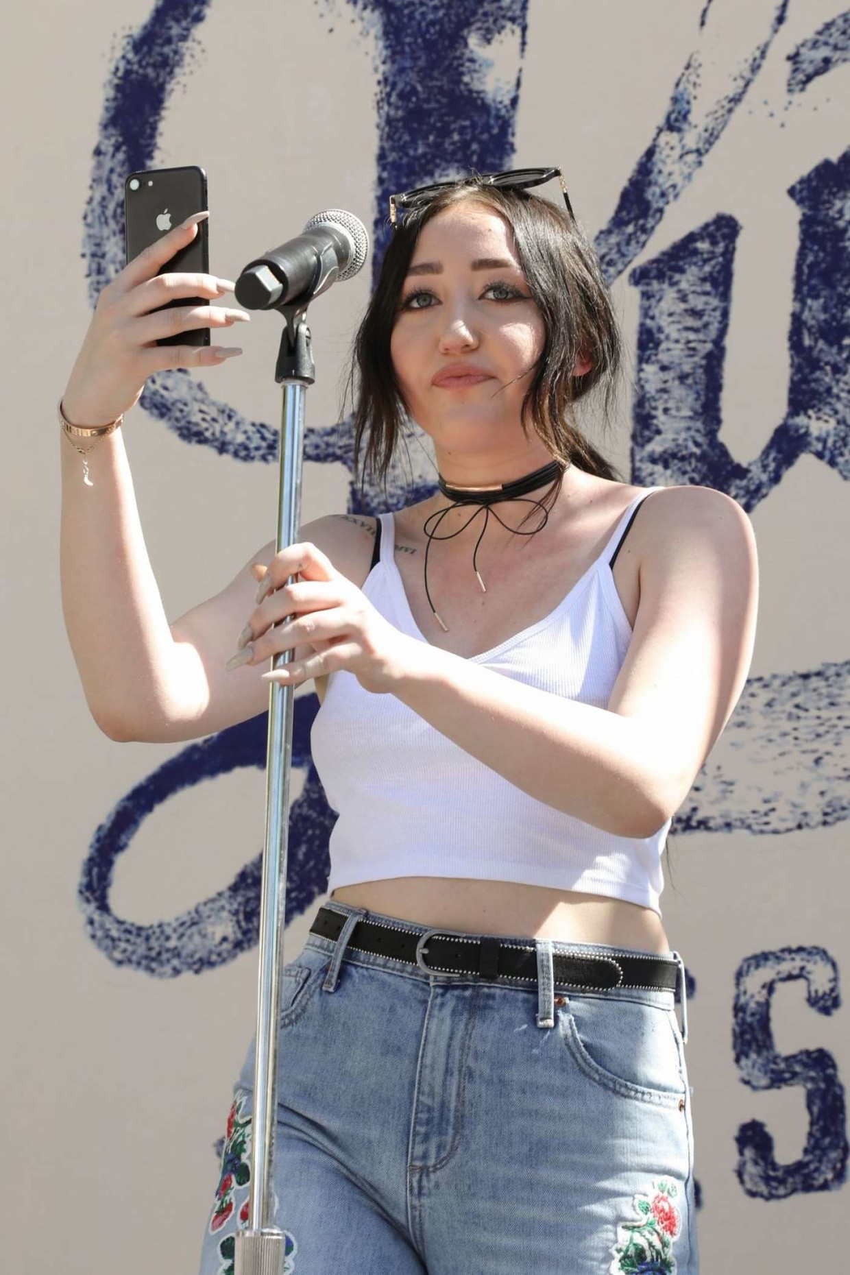 Time for more selfies.