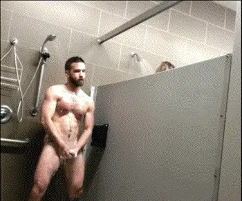 sous la douche
