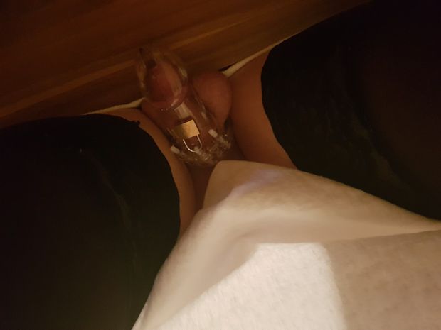 Good sissy upskirt