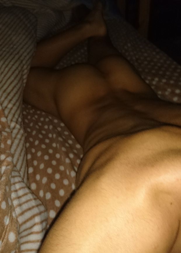me in bed