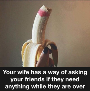 I try to be subtle at times