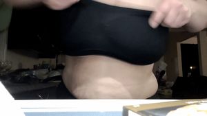 step mom likes to flash boobs