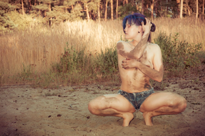 Sexy and Erotic Hot Jeans – Pants Photoshoot by Magistus. ❤️