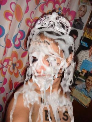 Latina Ex Girlfriend Karla Beatriz Moncada Is Just So Happy To Be a Pathetic Lil Useless Slutty Birthday Princess.