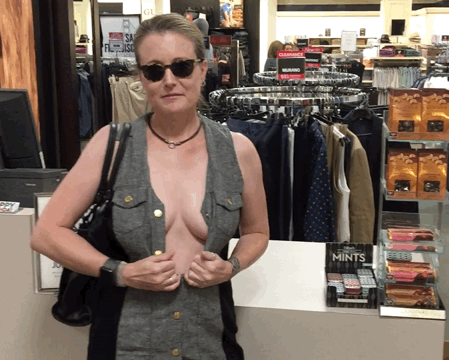 Show 'em if you got 'em MILF in store edition