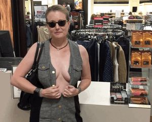 Show 'em if you got 'em MILF in store edition