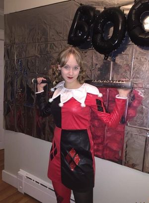 Looks innocent...gets naughty