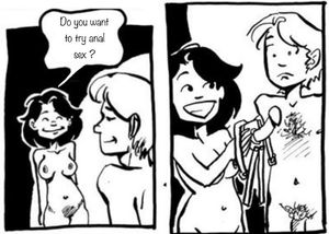 Want to try anal sex?