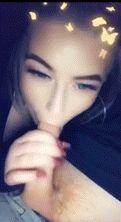 iPhone blowjob amateur babe