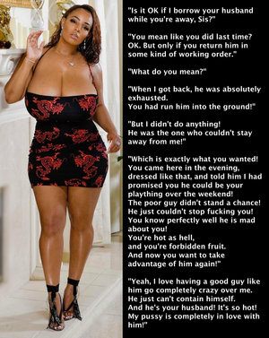 Her body demands that I do it