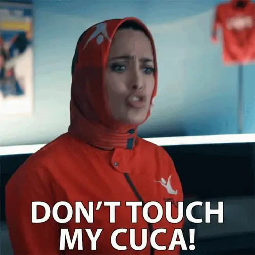 Like A Boss. You heard her. "Cuca" means "vagina" in Spanish.