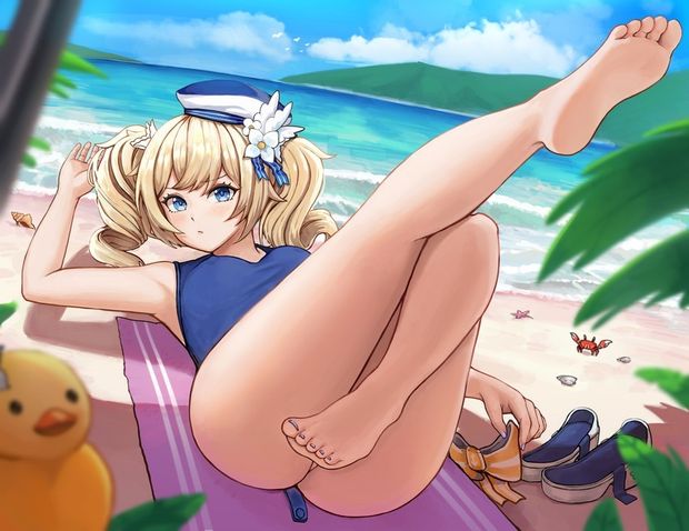 barbara (genshin impact)
