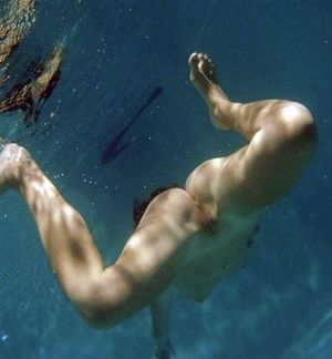 Skinny dipping