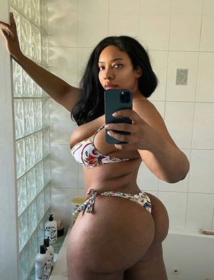 Rachel Storms showing off her booty in a bikini