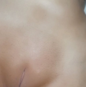 sister taking self shoot found on her phone