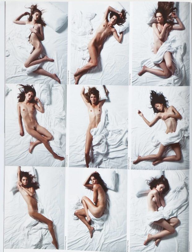 Nine erotica