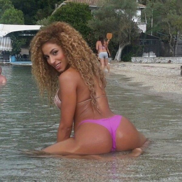 Greek Dancer Model, Anastasia Yiousef. ❤️
