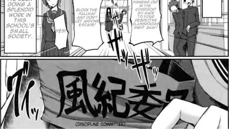 Anime Classmate makes 3 Freshmen Cum again & again: Voiced Hentai Doujinshi