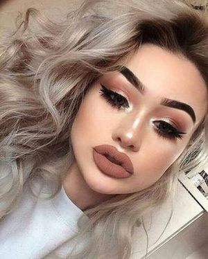 Wrap those lips around a big cock and swallow every drop of cum