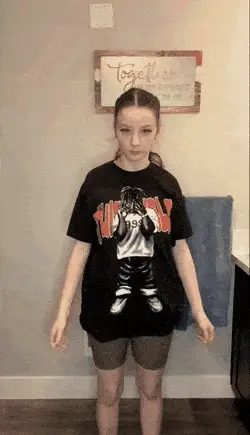 bounce the clothes off