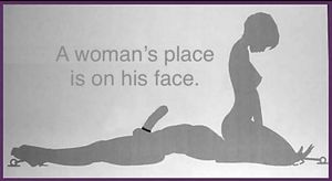 The place is the face